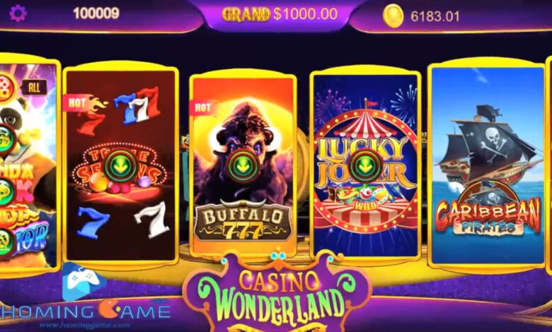 Casino Wonderland 777 online casino login