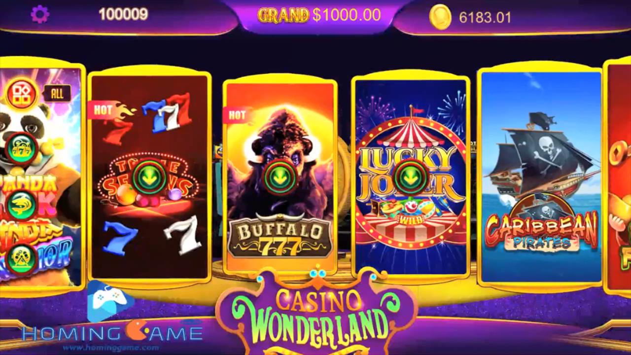 casino wonderland 777 download