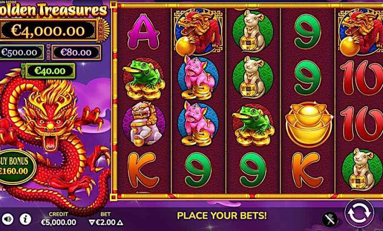 Golden Treasure Online Casino